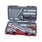 Teng Tools TM127 - 127 Piece 1/4 in, 3/8 in and 1/2 in Drive Socket Set Met TM127 - alternate 1